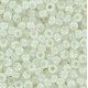 Toho seed beads 8/0 round Gold Luster Cream - TR-08-663
